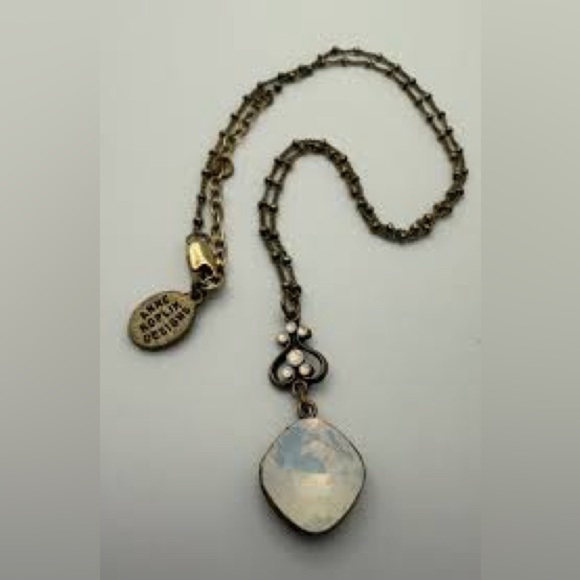 Anne Koplik Jewelry - Anne Koplik Designs Crystal Pendant Necklace